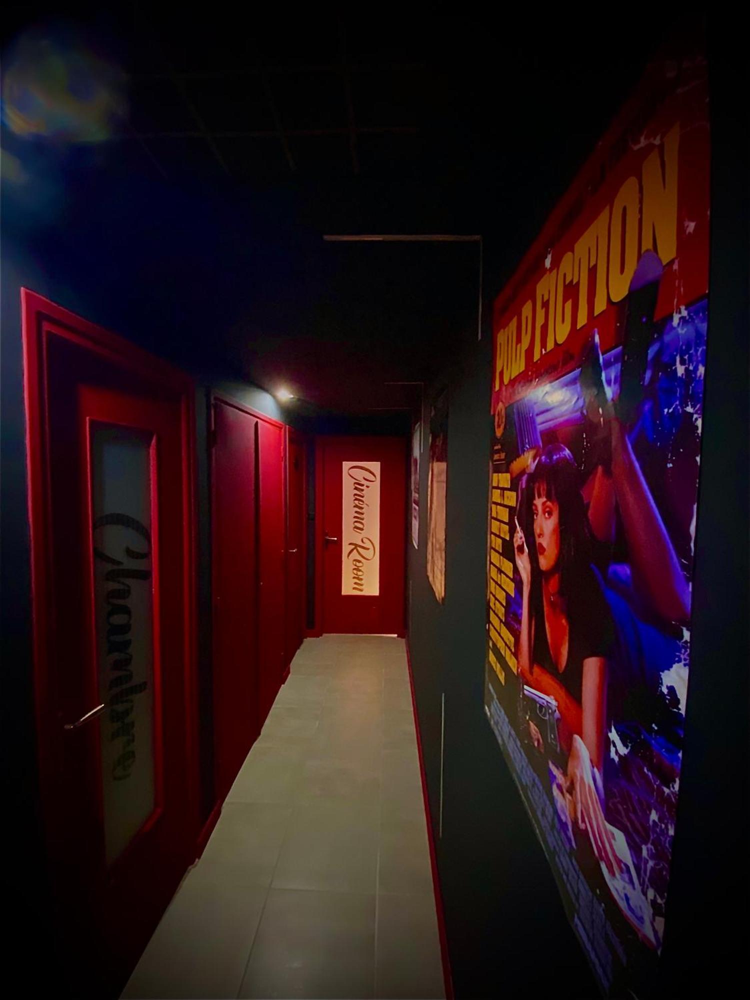 L Unique Cinema Room グルノーブル エクステリア 写真